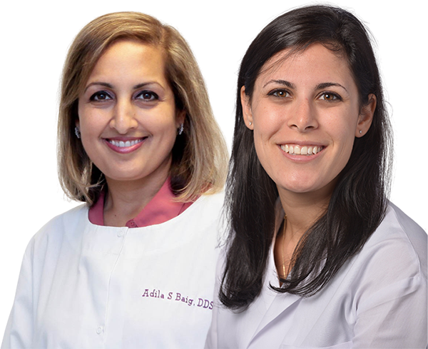 Dr. Eva Fiastro and Dr. Baig - Dentist Cockeysville, MD